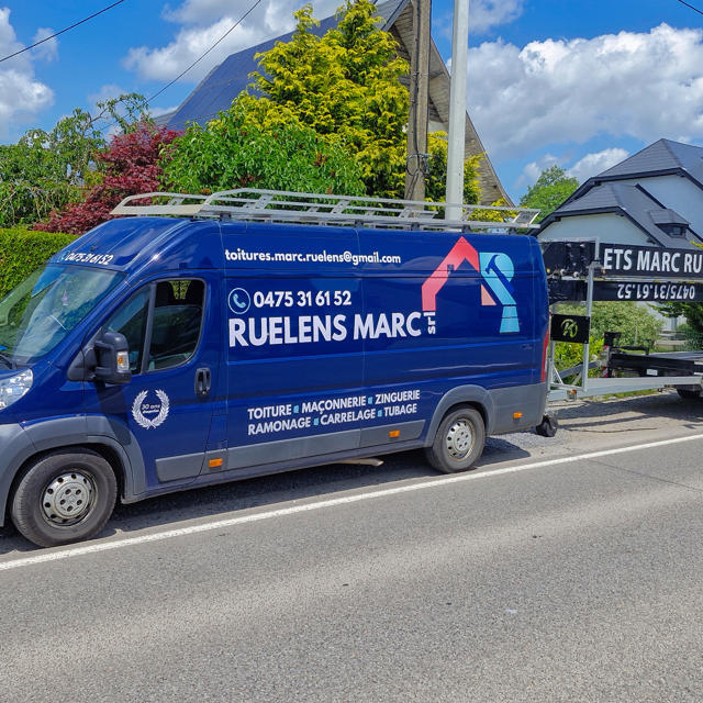 Réalisation 19 - Toitures Marc Ruelens